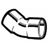 Picture of Wrot-Copper Pressure-Rated 45°-Elbow C x C 3/8" Material
