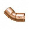 Picture of Wrot-Copper Pressure-Rated 45°-Elbow C x C 1/2" Material