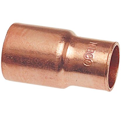 Picture of Wrot-Copper Pressure-Rated Fitting Reducer Ftg x C 2-1/2" x 2"