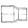 Picture of Wrot-Copper Pressure-Rated Reducer-Coupling C x C 1-1/4" x 1"
