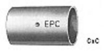 Picture of Wrot-Copper Pressure-Rated Coupling C x C Dimple-Stop 2"