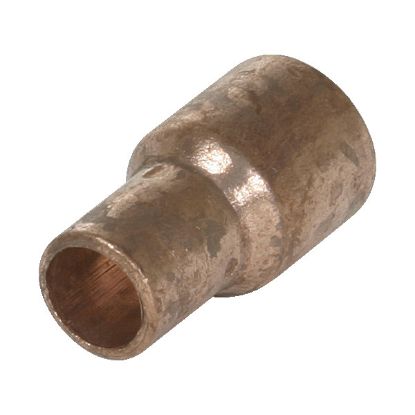 Picture of Wrot-Copper Pressure-Rated Reducer-Coupling C x C 4" x 2"