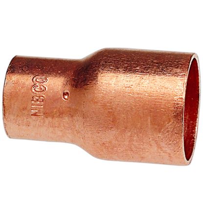 Picture of Wrot-Copper Pressure-Rated Reducer-Coupling C x C 4" x 3-1/2"