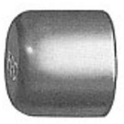 Picture of Wrot-Copper Pressure-Rated Tube-Cap 1.500"