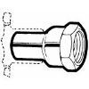 Picture of Cast-Copper Pressure-Rated Fitting Female-Adapter Ftg X F 1/2"