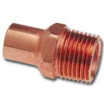 Picture of Cast-Copper Pressure-Rated Male Street-Adapter Ftg x M 1/2"