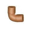 Picture of Wrot-Copper Pressure-Rated 90°-Elbow Close Ruff C x C 1/4" Material