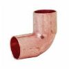Picture of Wrot-Copper Pressure-Rated Elbow 90° Close Ruff C x C 3/4"