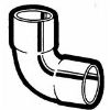 Picture of Wrot-Copper Pressure-Rated 90°-Elbow Close Ruff C x C 1-1/4" Material