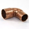 Picture of Wrot-Copper Pressure-Rated 90°-Elbow Close Ruff C x C 1.500" x 1-1/4" Material