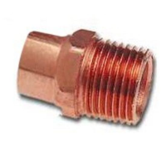 Picture of Copper-Fitting Male-Adapter C x M 3/4" x 1/2"