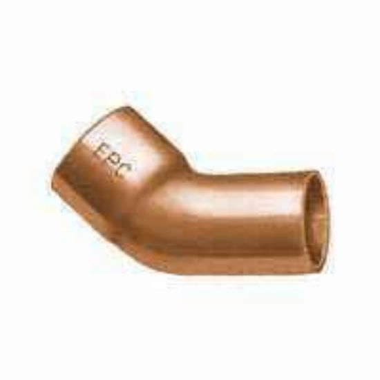 Picture of Copper 45°-Elbow Street-Type FTG x C 1.500" Material