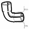 Picture of 90°-Elbow Ftg X C Close Rough-3/8 Material