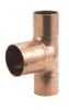 Picture of Wrot-Copper Pressure-Rated Reducing-Tee C x C x C 3/4" x 3/4" x 1" Material
