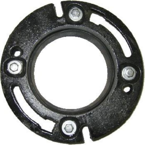 Picture of Closet-Flange No-hub Instant Set 4" X 3"