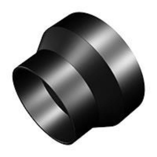 Picture of No-Hub Short-Reducer 3" x 2"