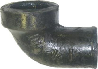 Picture of No-Hub Tapped Quarter-Bend 2" x 1-1/2"