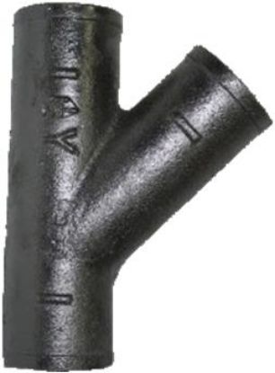 Picture of No-hub Wye 2"