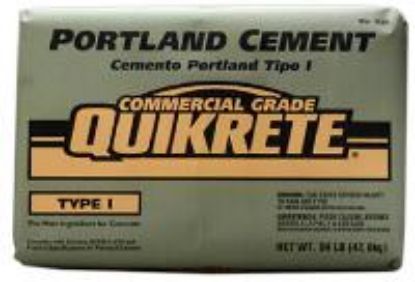 Picture of Portland-cement Type I/ii Gray 94-pound