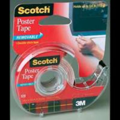 Picture of Removable Poster Transparent-Tape Clear 3/4" x 150"