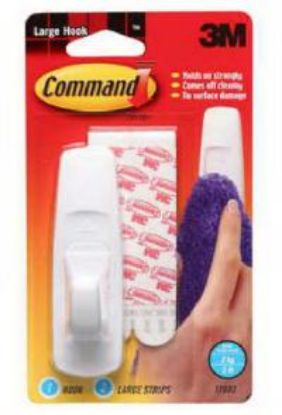 Picture of 870342 Adhesive-Mount Utility-Hook Set 6-Piece