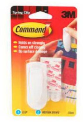 Picture of Spr Clip With Adhesive