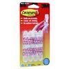 Picture of Mini Adhesive-Hook (6 Clear Hooks & 8 Strips)