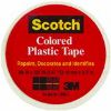 Picture of Colored-Plastic-Tape White .75" x 125"