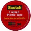 Picture of Colored-Plastic-Tape 1-1/2" x 125"