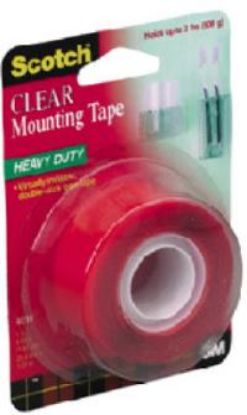 Picture of Mounting-Tape Clear 1" x 60"