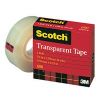 Picture of 600 Transparent-Tape 1/2" X 72 Yds