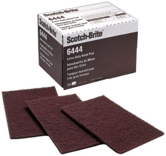 Picture of 6444 Extra Duty Pad Brown 6" X