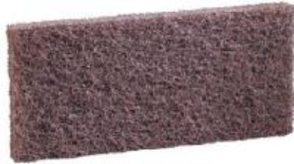 Picture of Brown Scrub & Strip Pad