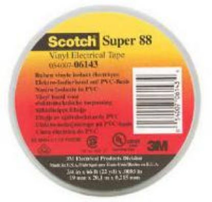 Picture of Electrical-Tape Super 88 Cold-Weather 3/4"