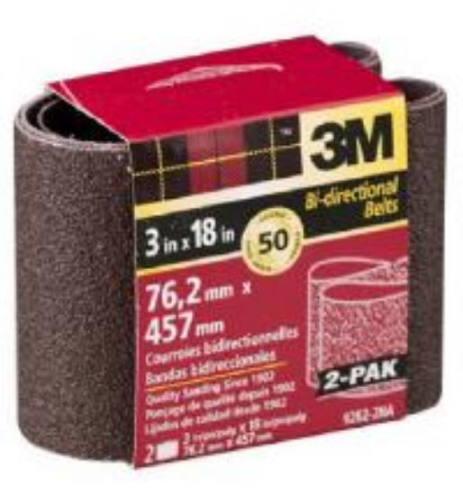 Picture of 9284 3" x 18" Extra Coarse Sanding-Belt