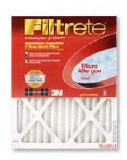Picture of Air-Filter 20 X 20 X 1 Electro