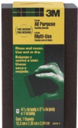 Picture of Sanding-Sponge Fine/Medium 4-7/8" x 2-7/8" x 1"