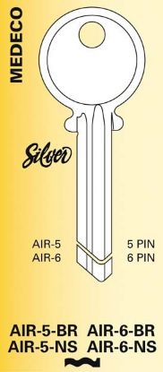 Picture of Original 5-Pin - Cut-Key