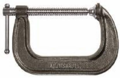 Picture of C-clamp 8" Opening X 4" Depth