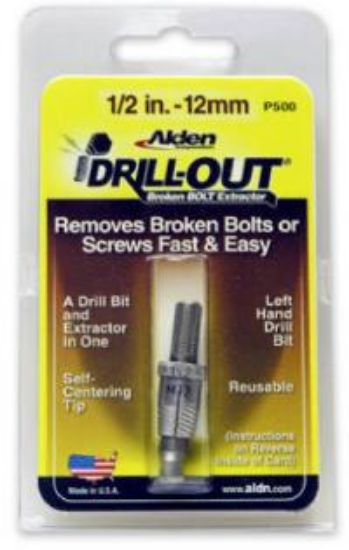 Picture of Bolt-Extractor Power Driven Broken Bolt-Extractor 5/16" (8mm)