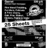Picture of Sanding Sheet Paper Backing Garnet 100-grit