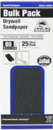 Picture of Sand-Paper 4 x 11 C 80 Dry