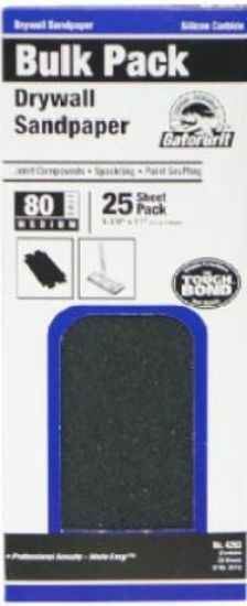 Picture of Sand-Paper 4 x 11 C 80 Dry