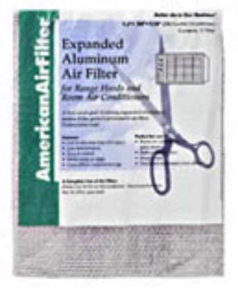Picture of Aluminum Air-Filter 15" x 24" x 1/4"