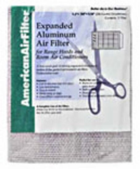 Picture of Aluminum Air-Filter 15" x 24" x 1/4"