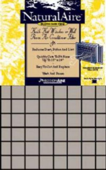 Picture of Foam Filter 15" x 24" x 1/4"