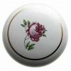 Picture of 1-1/2" White Ceramic Cabinet-Knob