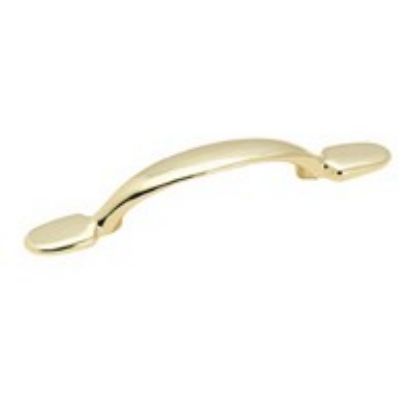 Picture of 3" Polished-Brass Cabinet-Pull