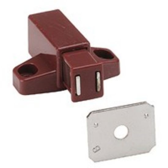 Picture of Touch Latch Single Magnet Brown