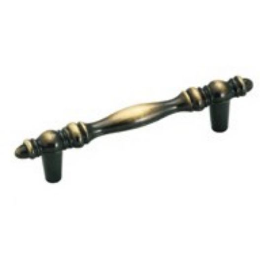 Picture of 3" Antique-English Colonade Cabinet-Pull